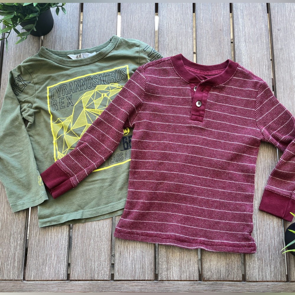 Size 3-4T bundle of 2 shirts